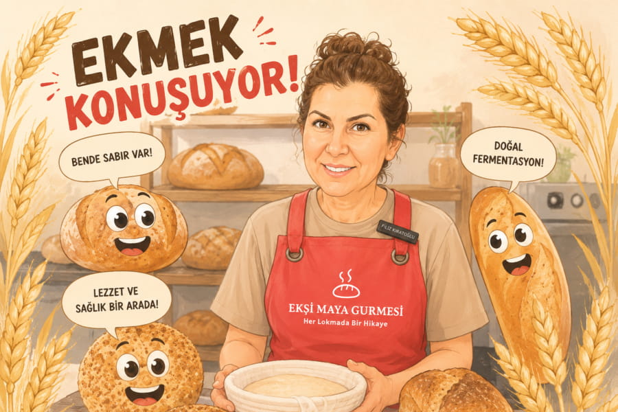 Ekşi Maya Yapmanın Püf Noktaları › Ekşi Maya Dünyası | Online Ekmek Eğitmeni